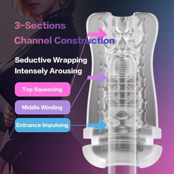 AIR - Electric Automatic Male Masturbation Cup - TRYFUN - Image 4