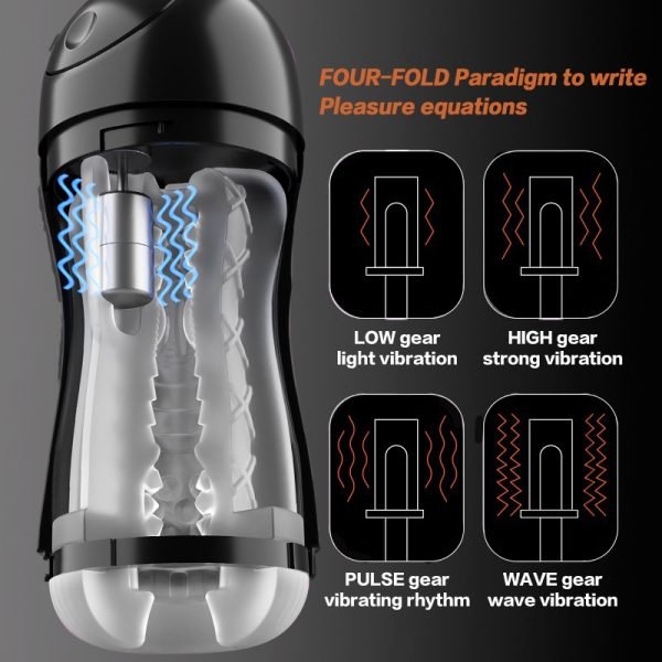 AIR - Electric Automatic Male Masturbation Cup - TRYFUN - Image 7