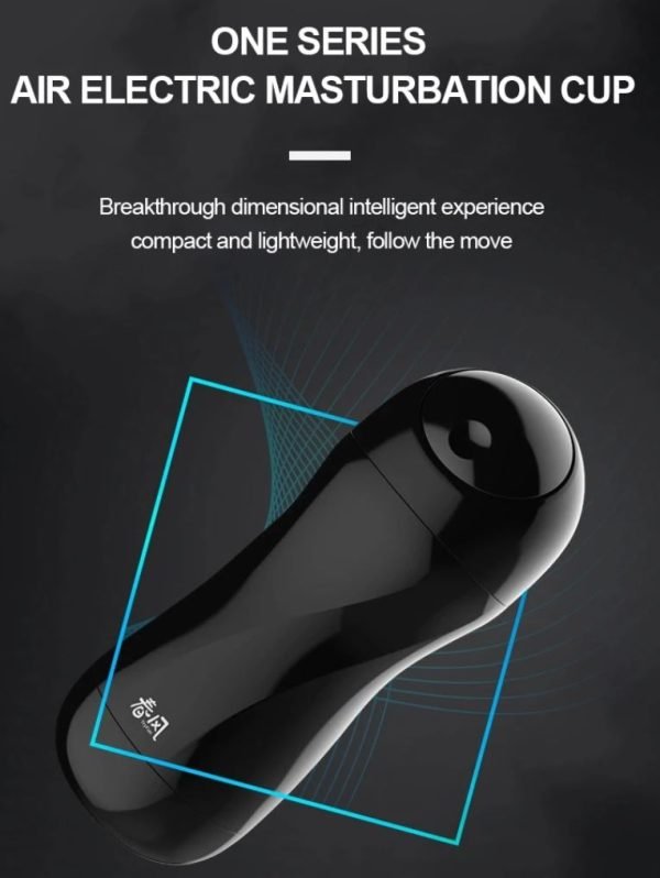 AIR - Electric Automatic Male Masturbation Cup - TRYFUN