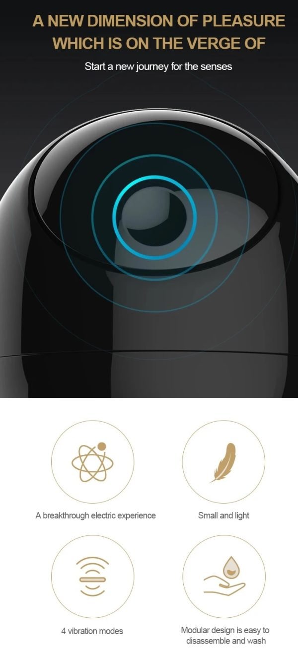 AIR - Electric Automatic Male Masturbation Cup - TRYFUN - Image 2