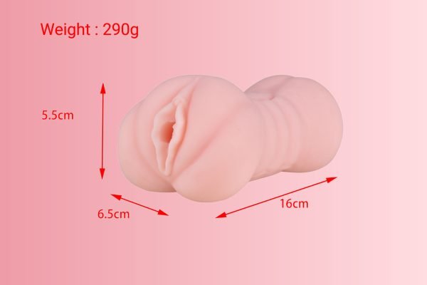 Desire’s Allure Collection: Shu Yu Dual Pleasure Onahole Pocket Pussy - Image 7