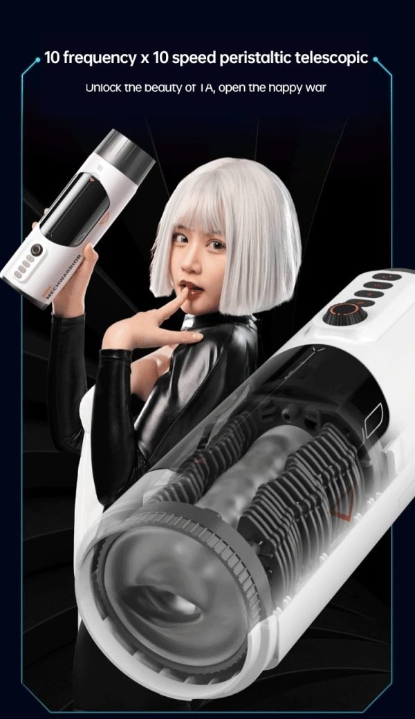 MechWarrior - Electric Automatic Masturbation Cup - TRYFUN - Image 3