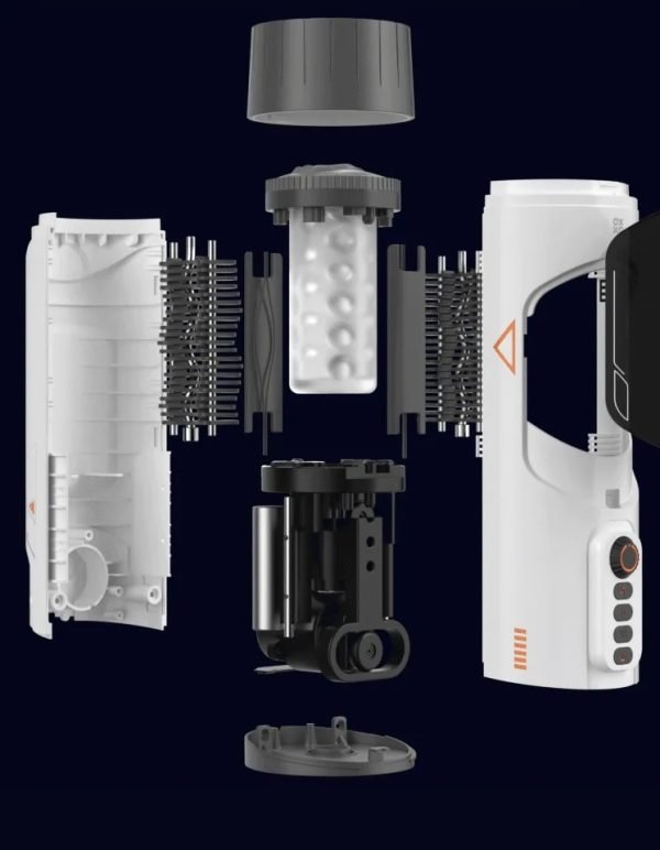 MechWarrior - Electric Automatic Masturbation Cup - TRYFUN - Image 4
