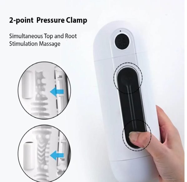 Rhythm - Electric Warming Masturbation Cup – TRYFUN - Image 3