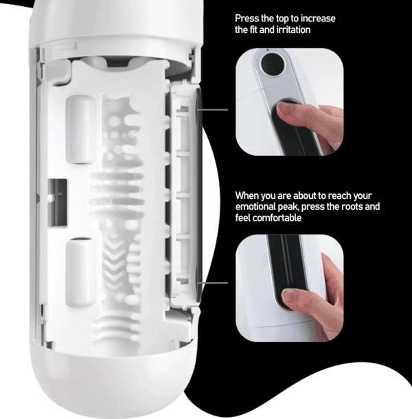 Rhythm - Electric Warming Masturbation Cup – TRYFUN - Image 7