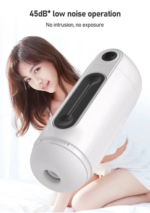 Rhythm - Electric Warming Masturbation Cup – TRYFUN - Image 8