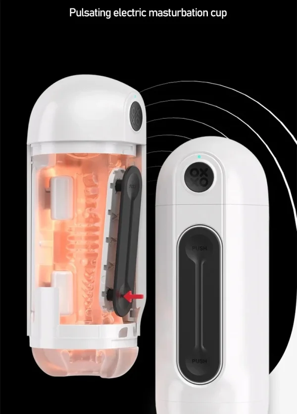 Rhythm - Electric Warming Masturbation Cup – TRYFUN
