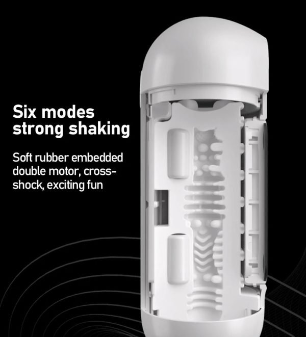 Rhythm - Electric Warming Masturbation Cup – TRYFUN - Image 2