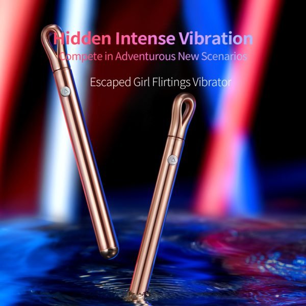 TRYFUN Escaped Girl Flirting Vibrator Pen
