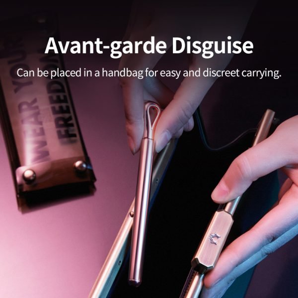 TRYFUN Escaped Girl Flirting Vibrator Pen - Image 4