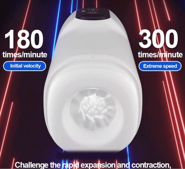 Black Hole - Electric Telescopic Masturbation Cup - Image 4