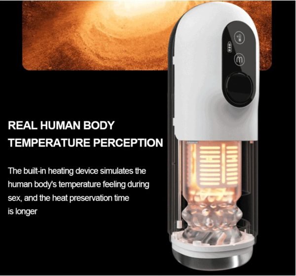 Black Hole - Electric Telescopic Masturbation Cup - Image 6