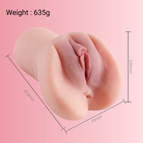 Desire’s Allure Collection Clone Deluxe : Euphoria Fantasy Self-Heating Pocket Pussy  – Mu Xue Model Edition - Image 8
