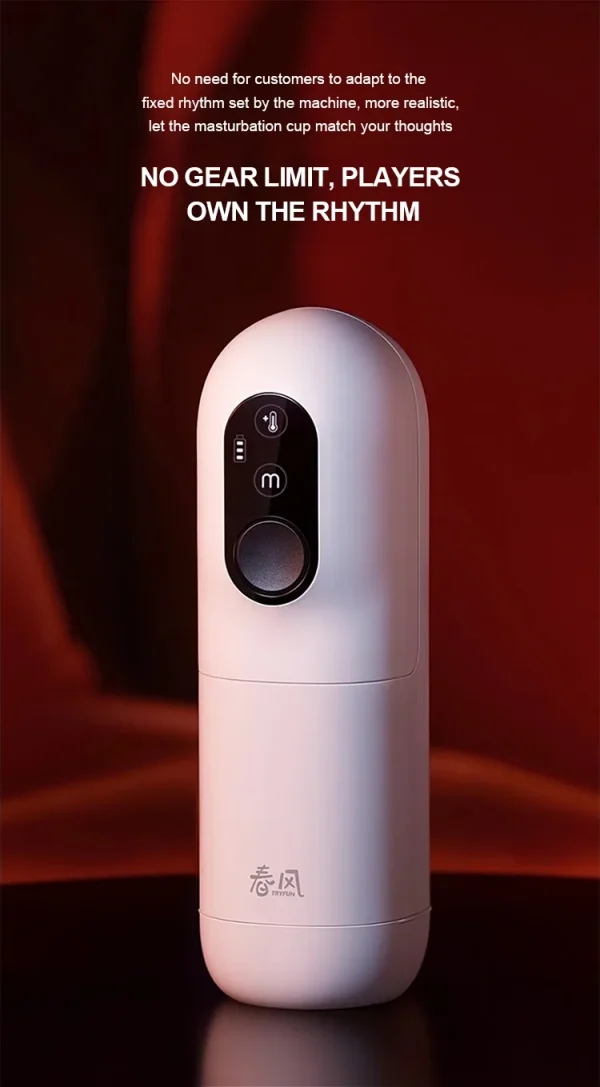 Black Hole - Electric Telescopic Masturbation Cup - Image 2
