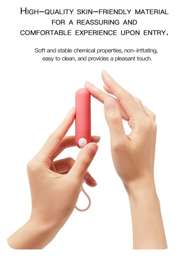 TRYFUN Ripple Series - Spring Heart Remote Control Vibrating Egg Vibrator - Image 7