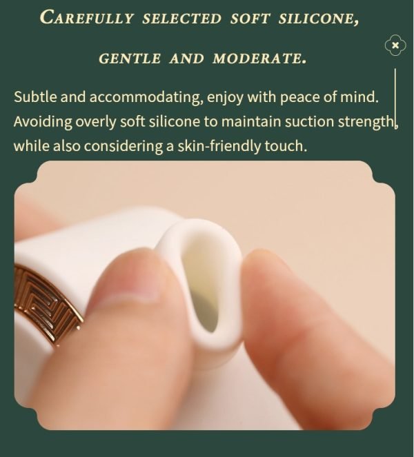 TRYFUN Classical Perfume Bottle - Powerful Suction Massager - Image 5