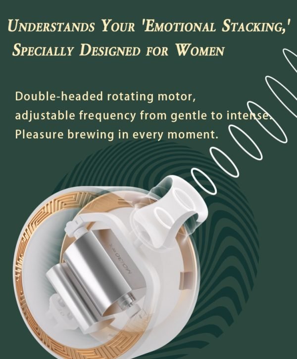 TRYFUN Classical Perfume Bottle - Powerful Suction Massager - Image 6