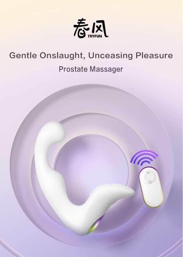 Apex Pleasure Pro - Remote Controlled Prostate Massager