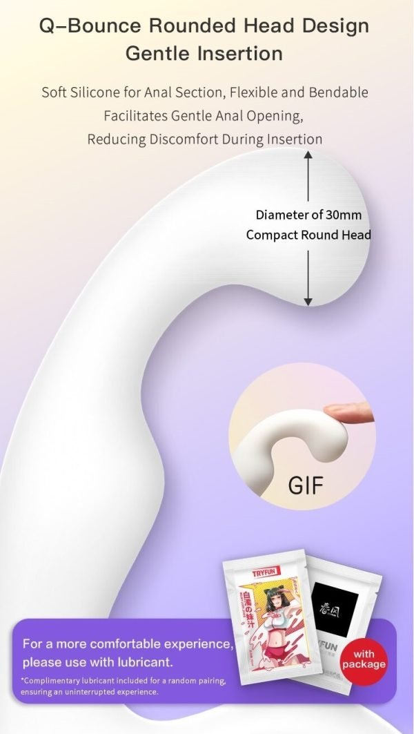 Apex Pleasure Pro - Remote Controlled Prostate Massager - Image 3