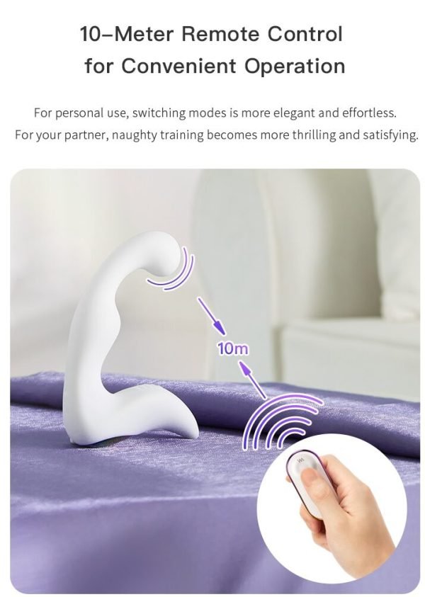 Apex Pleasure Pro - Remote Controlled Prostate Massager - Image 6