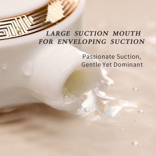 TRYFUN Classical Perfume Bottle - Powerful Suction Massager - Image 4