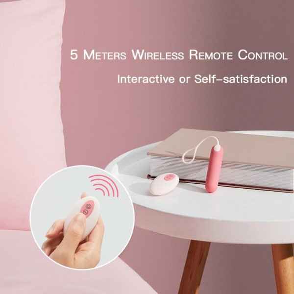 TRYFUN Ripple Series - Spring Heart Remote Control Vibrating Egg Vibrator - Image 4
