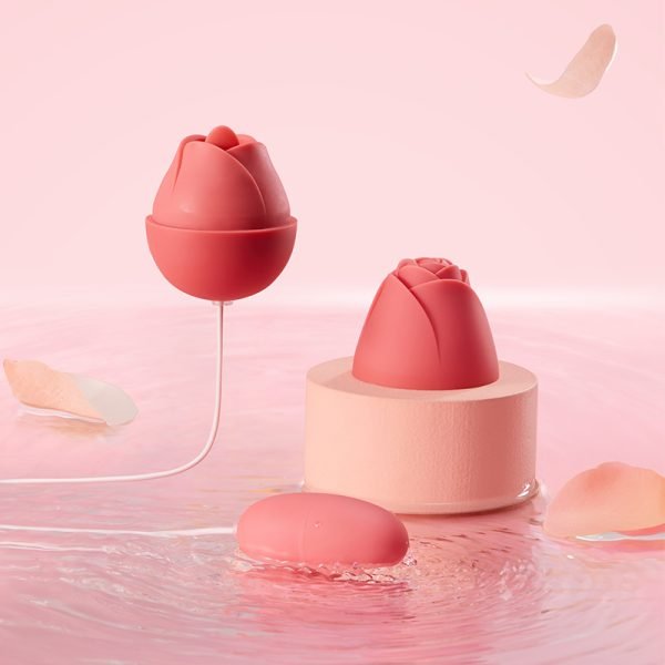 TRYFUN Floral Licking and Vibrating Egg Tender Touch Of A Lover.