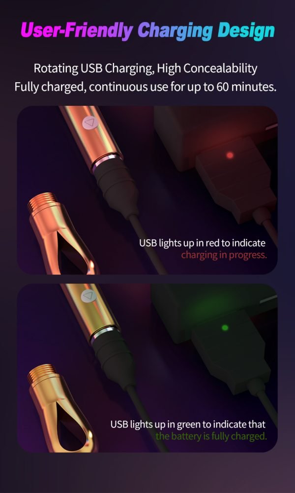 TRYFUN Escaped Girl Flirting Vibrator Pen - Image 7