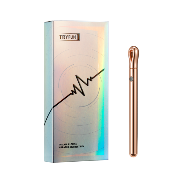 TRYFUN Escaped Girl Flirting Vibrator Pen - Image 2