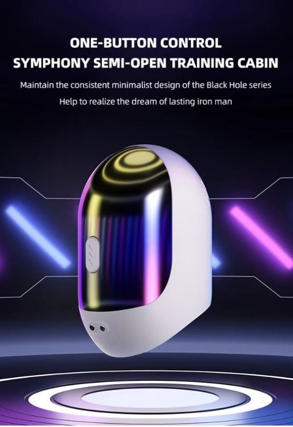 TRYFUN Black Hole Mini  Electric Masturbation Cup - Image 3