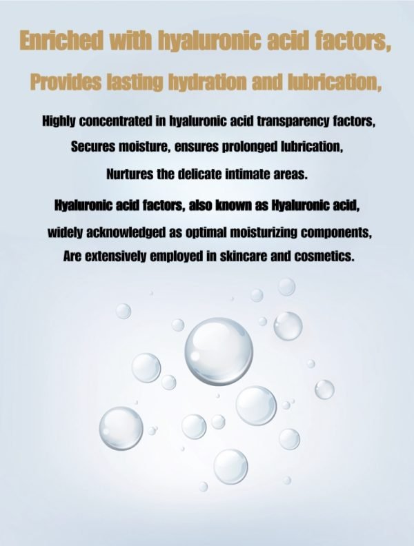 Tryfun Inspiration Essence Series Hyaluronic Acid Lubricant - Image 2