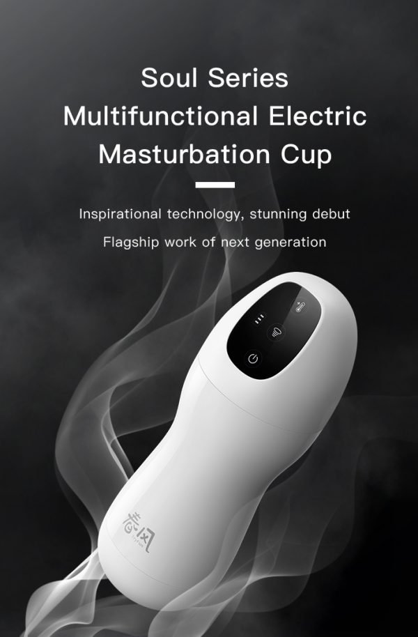 TRYFUN Soul Series Multifunctional Electric Masturbation Cup