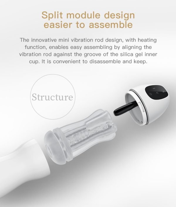 TRYFUN Soul Series Multifunctional Electric Masturbation Cup - Image 7