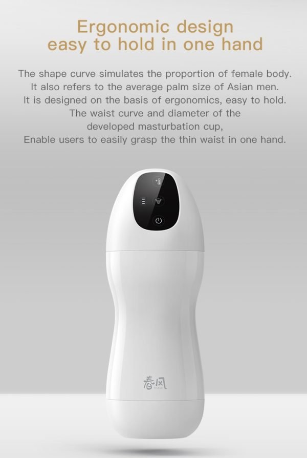 TRYFUN Soul Series Multifunctional Electric Masturbation Cup - Image 8
