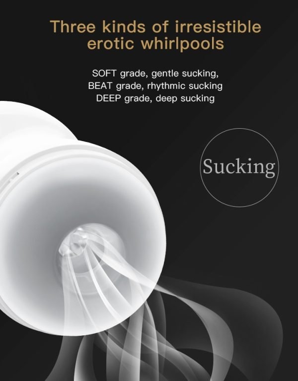 TRYFUN Soul Series Multifunctional Electric Masturbation Cup - Image 4