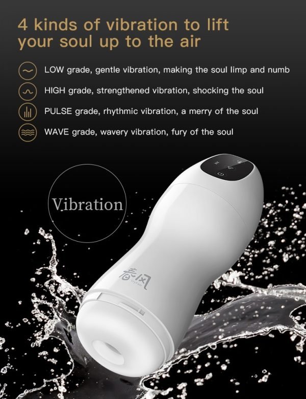 TRYFUN Soul Series Multifunctional Electric Masturbation Cup - Image 5