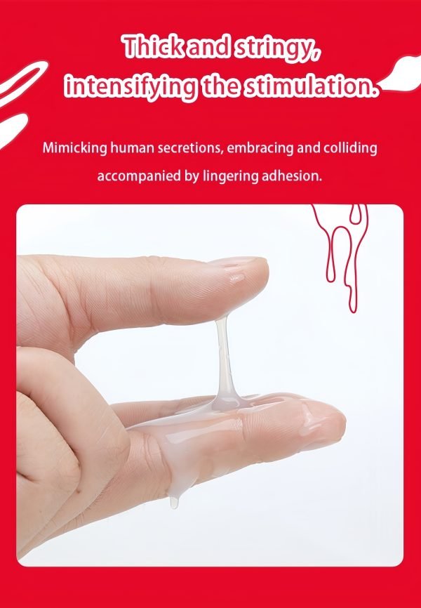 Tryfun Pseudo Lover Milky White Simulated Lubricant - Image 3