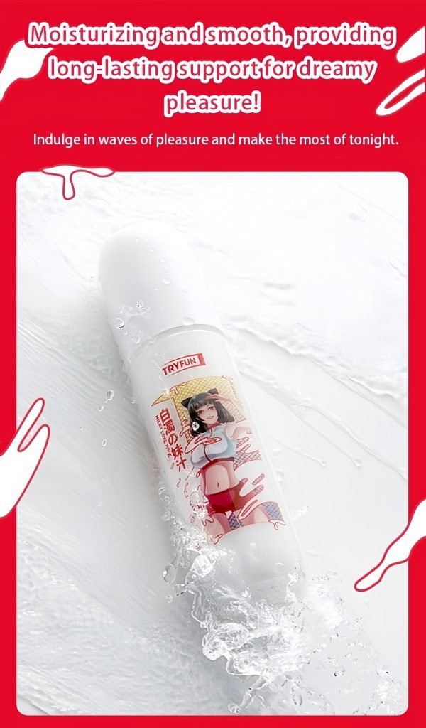Tryfun Pseudo Lover Milky White Simulated Lubricant - Image 4