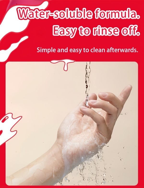 Tryfun Pseudo Lover Milky White Simulated Lubricant - Image 6