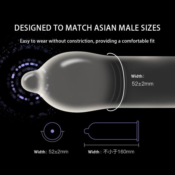 TRYFUN 996 Endurance Physical Delay Extra Lubricated Condom - Image 3