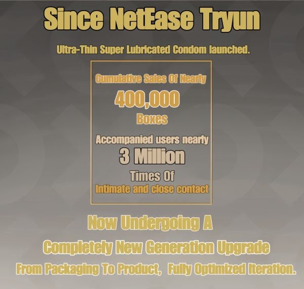 TRYFUN Classic Ultra Thin Condom - Gold Edition - Image 6