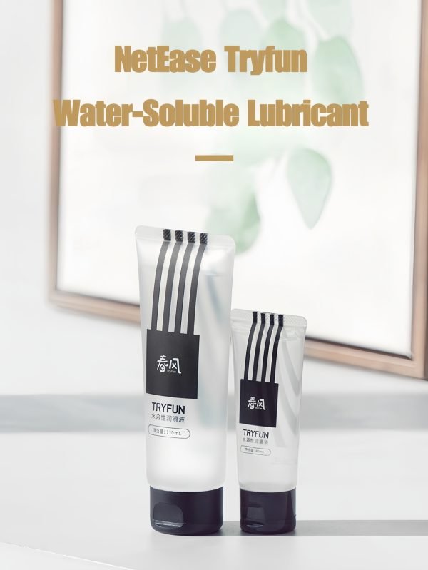 TRYFUN 40ml Water Soluble Lubricant For Sexual Health Wellness Massage